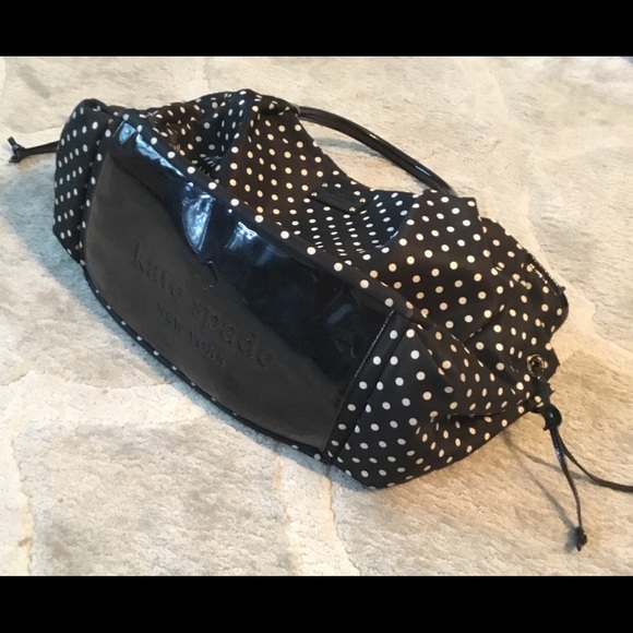 KATE SPADE Stevie Polka Dots Diaper Bag - Picture 4 of 6
